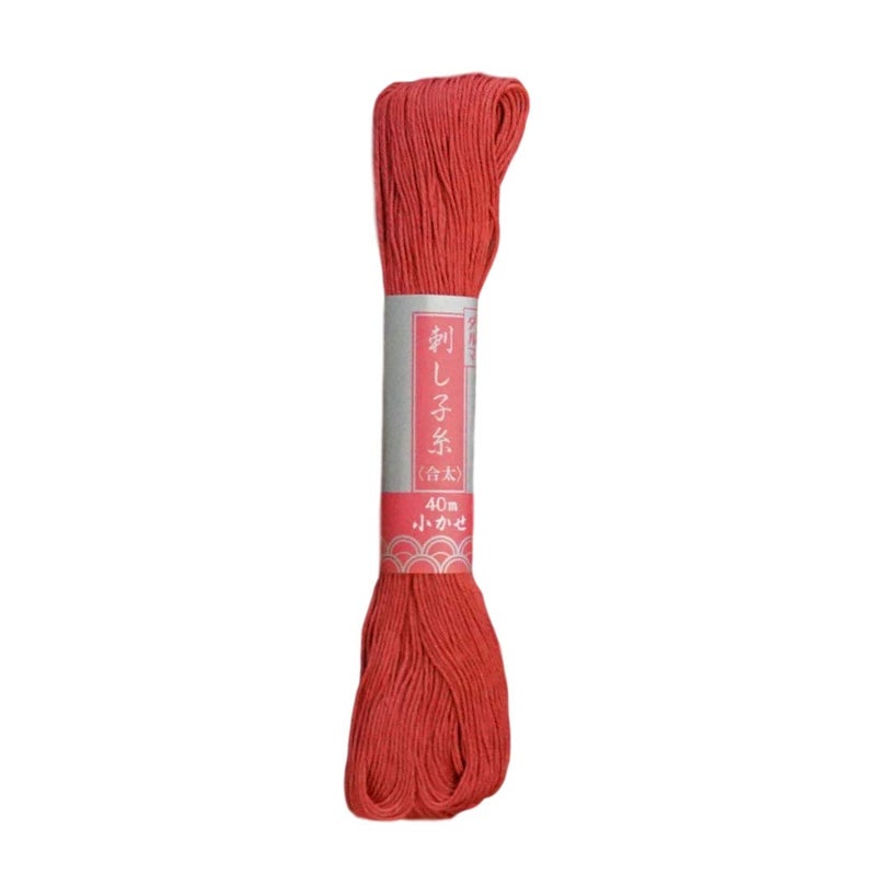 Daruma Yokota Sashiko Thread 5 Skein Essential Color Set (Thick Sashiko Thread - Futo) - Image 5